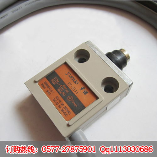 TZ 3111行程開關(guān) 智能制造中的關(guān)鍵傳感與控制元件