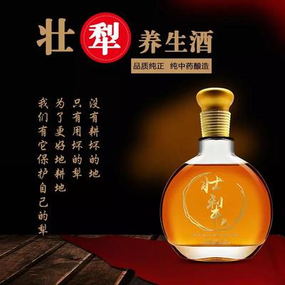 品鑒壯犁養(yǎng)生酒 500ml的醇厚與健康之道
