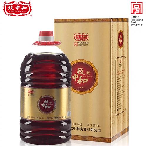 正品致中和養(yǎng)生酒38度5L超值桶裝 中華老字號(hào)的家庭滋補(bǔ)佳釀
